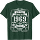 Vintage 1969 57yr 57th Birthday Gifts 57 Years Old T-Shirt - T-Shirt | Forest