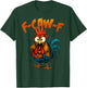 F Caw F Funny Bird Fcawf Chicken Quote Rooster Meme T-Shirt - T-Shirt | Forest