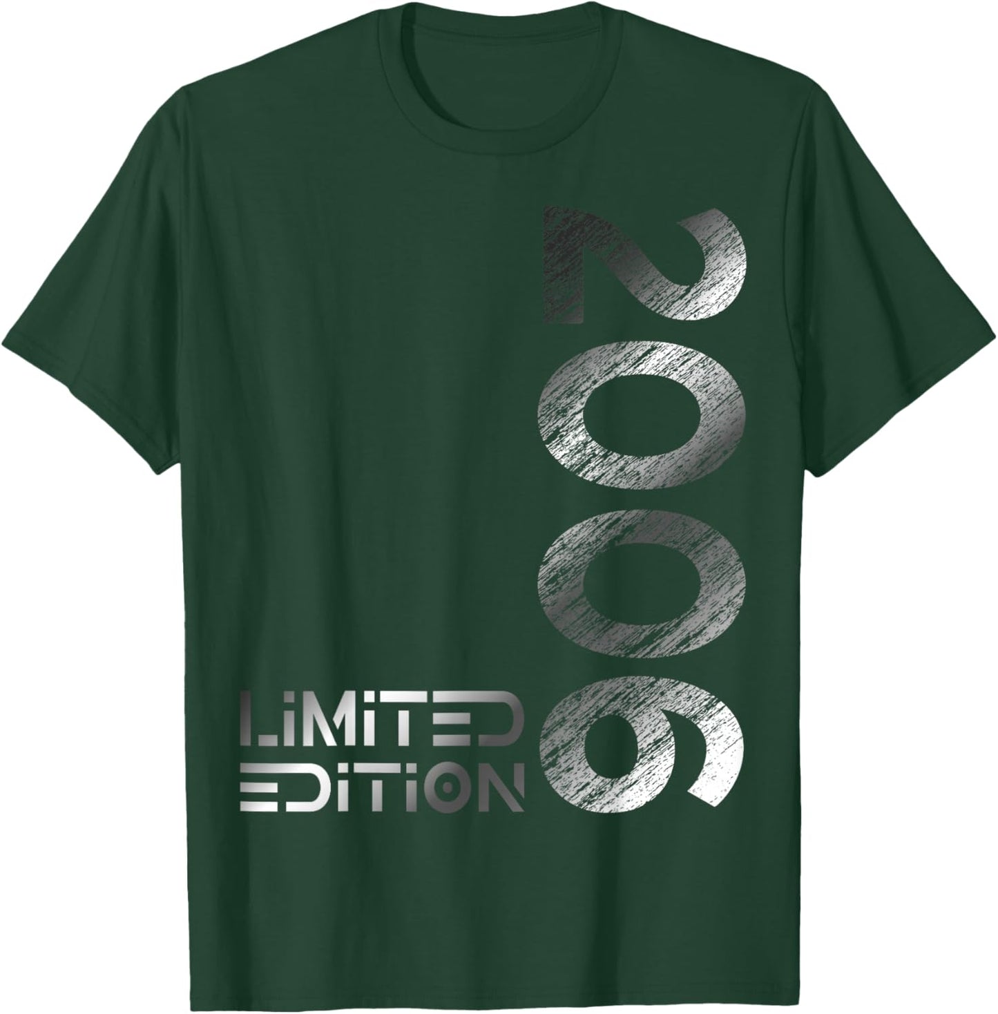 Limited Edition 2006 Man Woman 20th Birthday 20 T-Shirt - T-Shirt | Forest