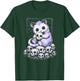 Opossum Creepy Cute Skulls Kawaii Pastel Goth Alt Aesthetic T-Shirt - T-Shirt | Forest