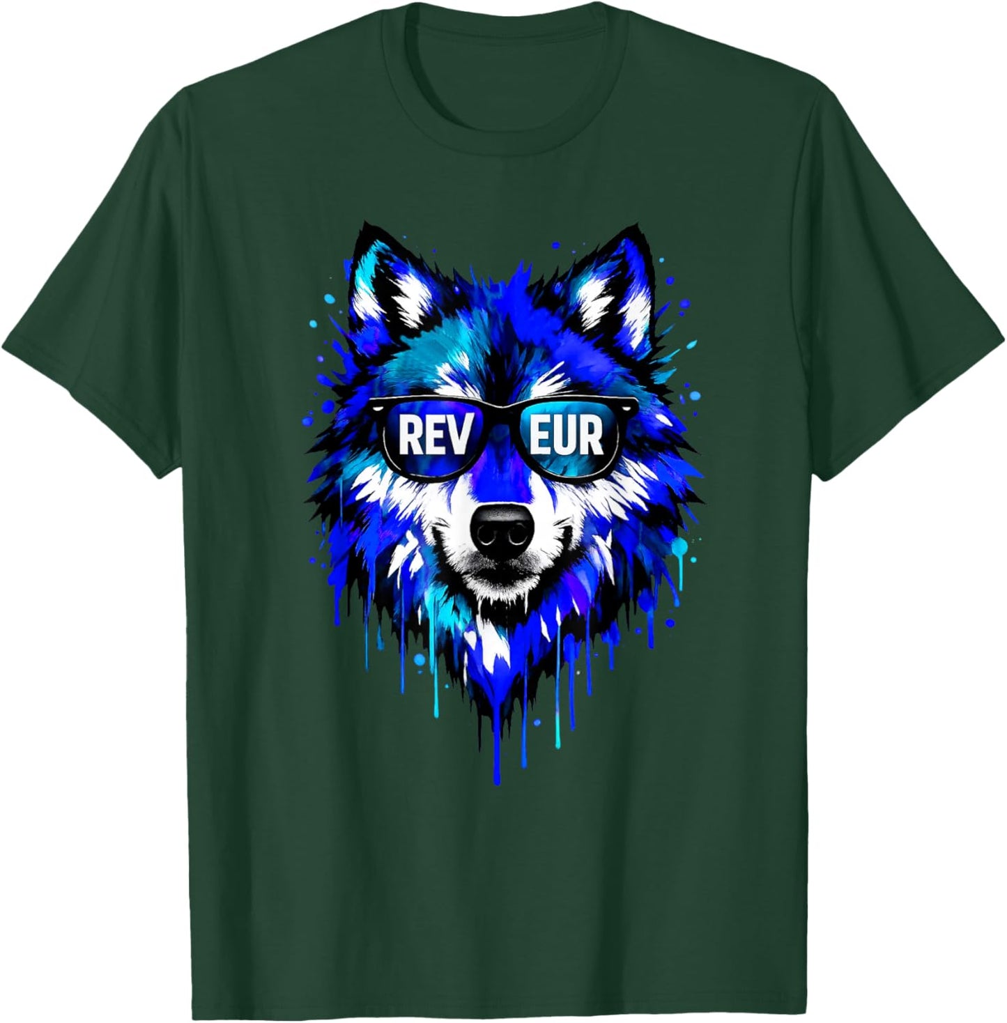 Reveur House of Dreamers RCA Spirit School T-Shirt - T-Shirt | Forest