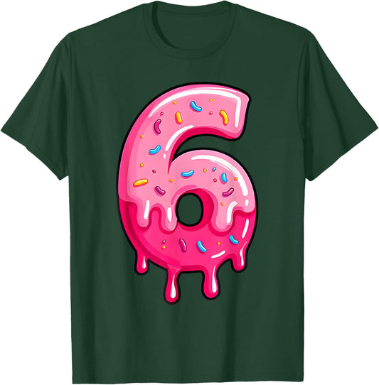 6 7 Couple Halloween Costume Ice Cream Drip Gen Alpha Slang T-Shirt - T-Shirt | Forest