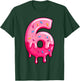 6 7 Couple Halloween Costume Ice Cream Drip Gen Alpha Slang T-Shirt - T-Shirt | Forest