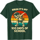 Bruh It's My 100 Days of School Dabbing 100th Day Boys Kids T-Shirt - T-Shirt | Forest