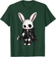 Creepy Cute Kawaii Bunny Horror Aesthetic Goth Rabbit T-Shirt - T-Shirt | Forest