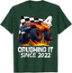 Birthday Monster Truck 4 Year Old Boys 4th Party Born 2022 T-Shirt - T-Shirt | Forest