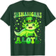 Funny Shenanigans Alotl Axolotl St Patricks Day Boy Kid T-Shirt - T-Shirt | Forest