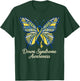 Down Syndrome Awareness Sunflower Ribbon Inclusion Support T-Shirt - T-Shirt | Forest