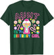 Aunt of The Birthday Girl Candyland Matching Family T-Shirt - T-Shirt | Forest