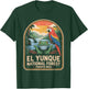 El Yunque National Forest Shirt Wildlife Puerto Rico T-Shirt - T-Shirt | Forest