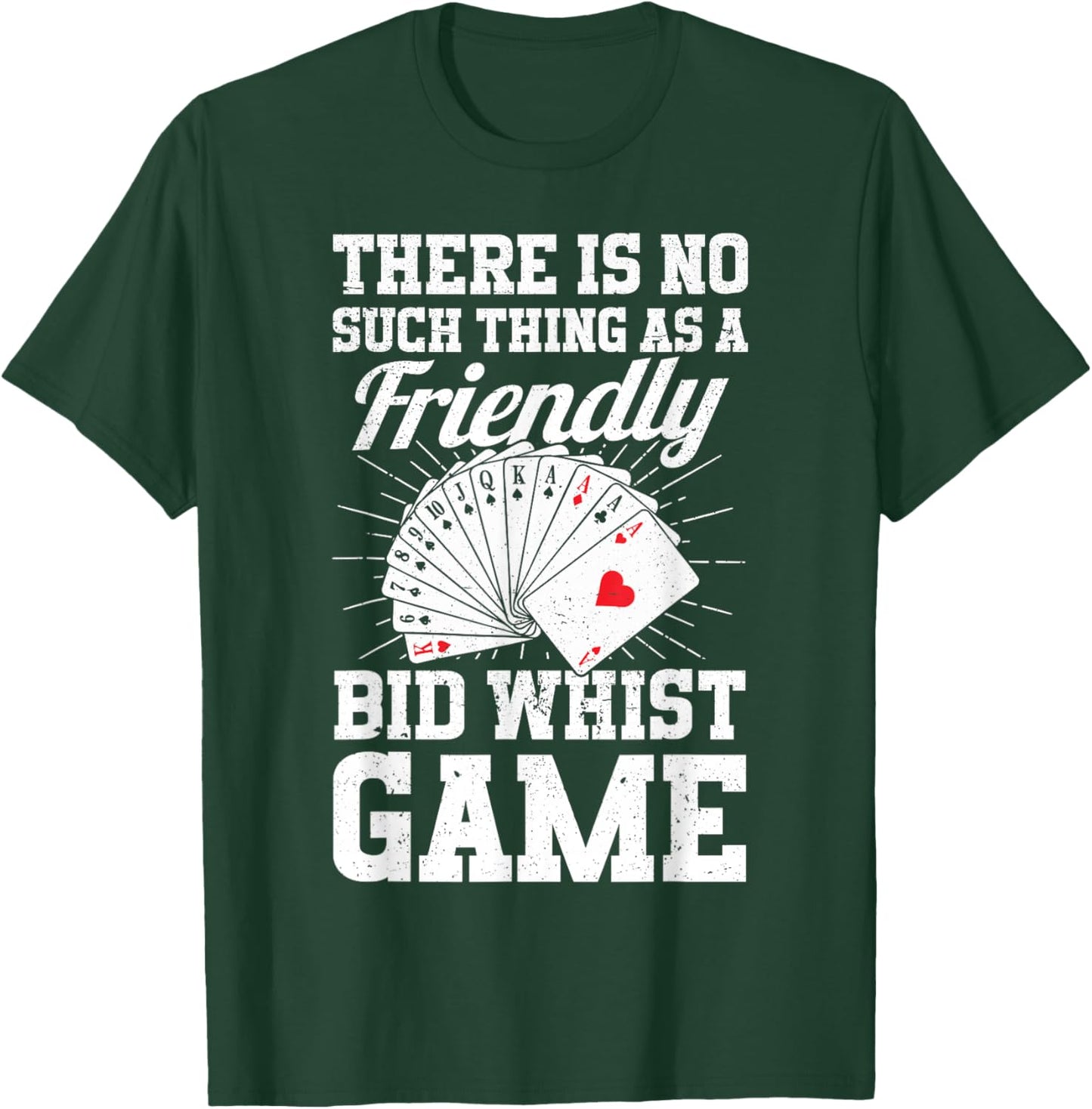 Bid Whist T-Shirt - T-Shirt | Forest