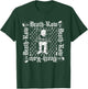 Official Death Row Records Chain Link Fence T-Shirt - T-Shirt | Forest