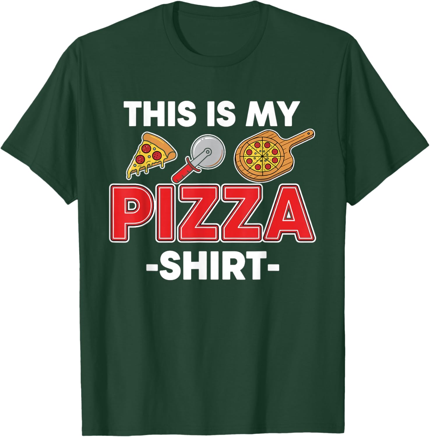 This is My Pizza Shirt T-Shirt - T-Shirt | Forest