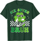 Boys St Patricks Day 6 7 Six Seven 67 Kids Girls Shamrock T-Shirt - T-Shirt | Forest