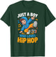 Boys Hip Hop T-Shirt - T-Shirt | Forest