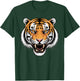 Roaring Tiger Graphic T-Shirt - T-Shirt | Forest