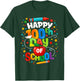 Happy 100th Day of School Cute for Kids Students Teachers T-Shirt - T-Shirt | Forest