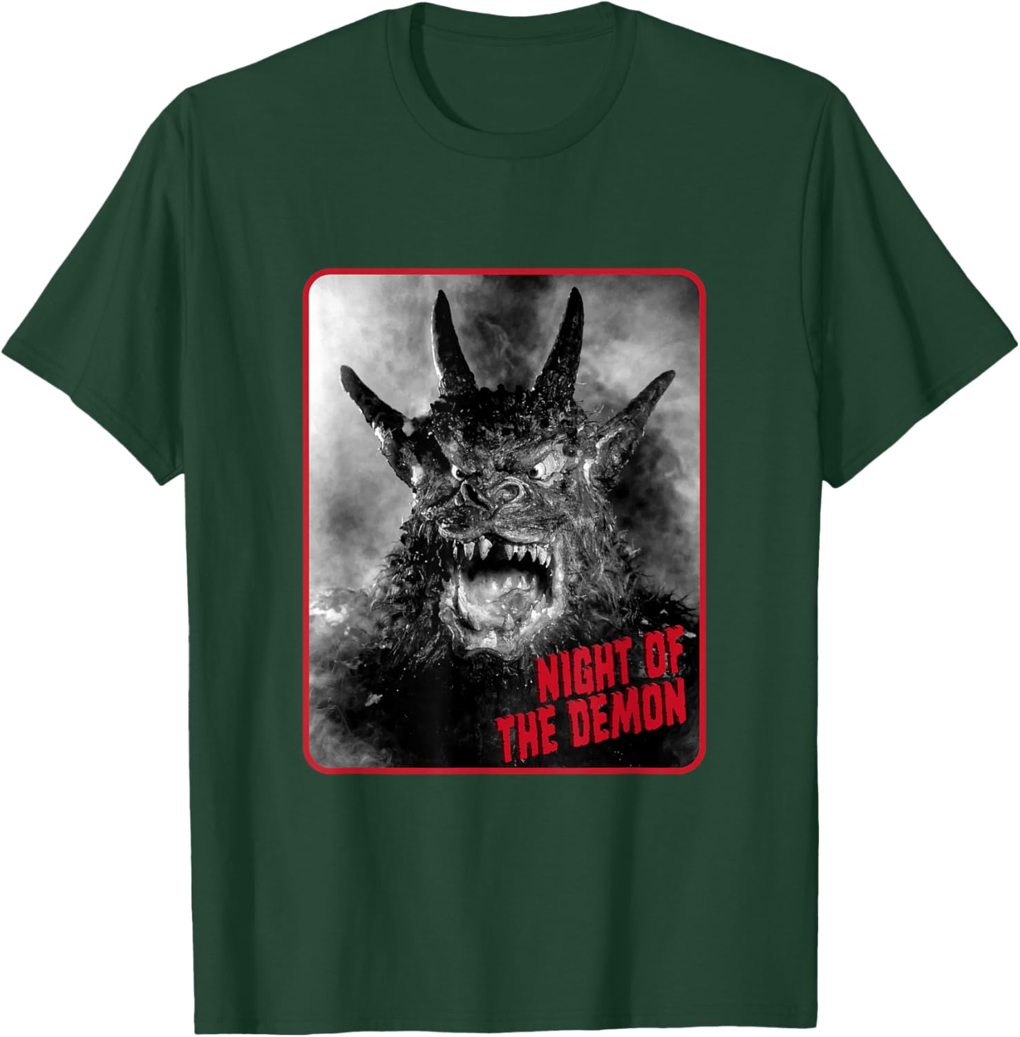 Night Demon T-Shirt - T-Shirt | Forest