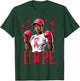 HIV Hope Red Ribbon Black African American AIDS Day T-Shirt - T-Shirt | Forest