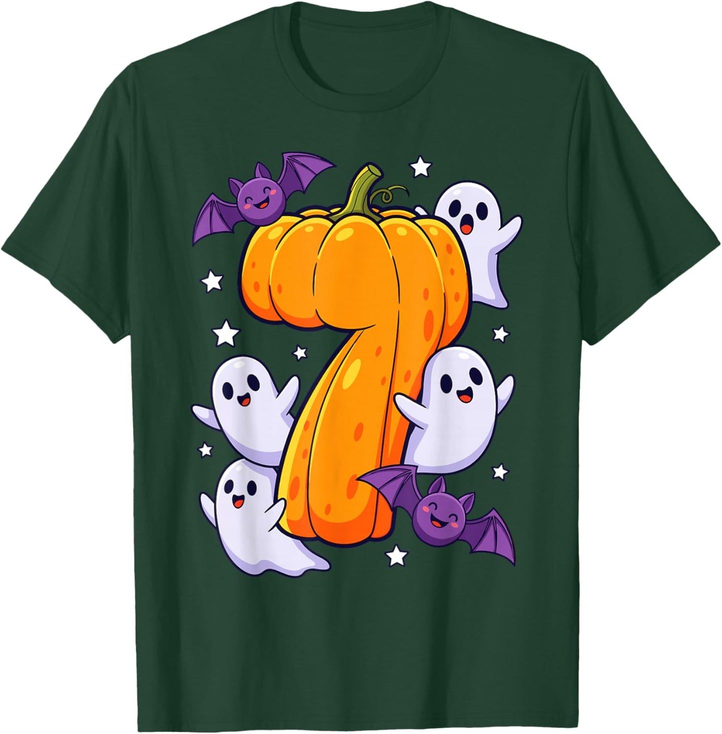 Six Seven Meme 6 7 Halloween Pumpkin Costume Couple T-Shirt - T-Shirt | Forest
