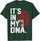 Tonga Roots Flag Fingerprint Graphic Patriotic T-Shirt - T-Shirt | Forest
