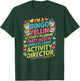 Activity Director Bingo Party Planning Squad Professional T-Shirt - T-Shirt | Forest