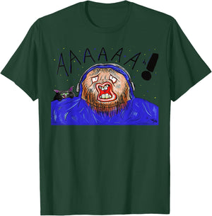 Gamer with and Kitty T-Shirt - T-Shirt | Forest