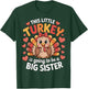 Big Sister Turkey Thanksgiving Pregnancy Announcement T-Shirt - T-Shirt | Forest