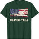 Chasing Tails Pheasant Hunting Pheasant Hunter T-Shirt - T-Shirt | Forest