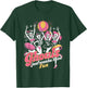 Ghouls Just Wanna Have Fun Pink Retro Skeleton Girls Dancing T-Shirt - T-Shirt | Forest