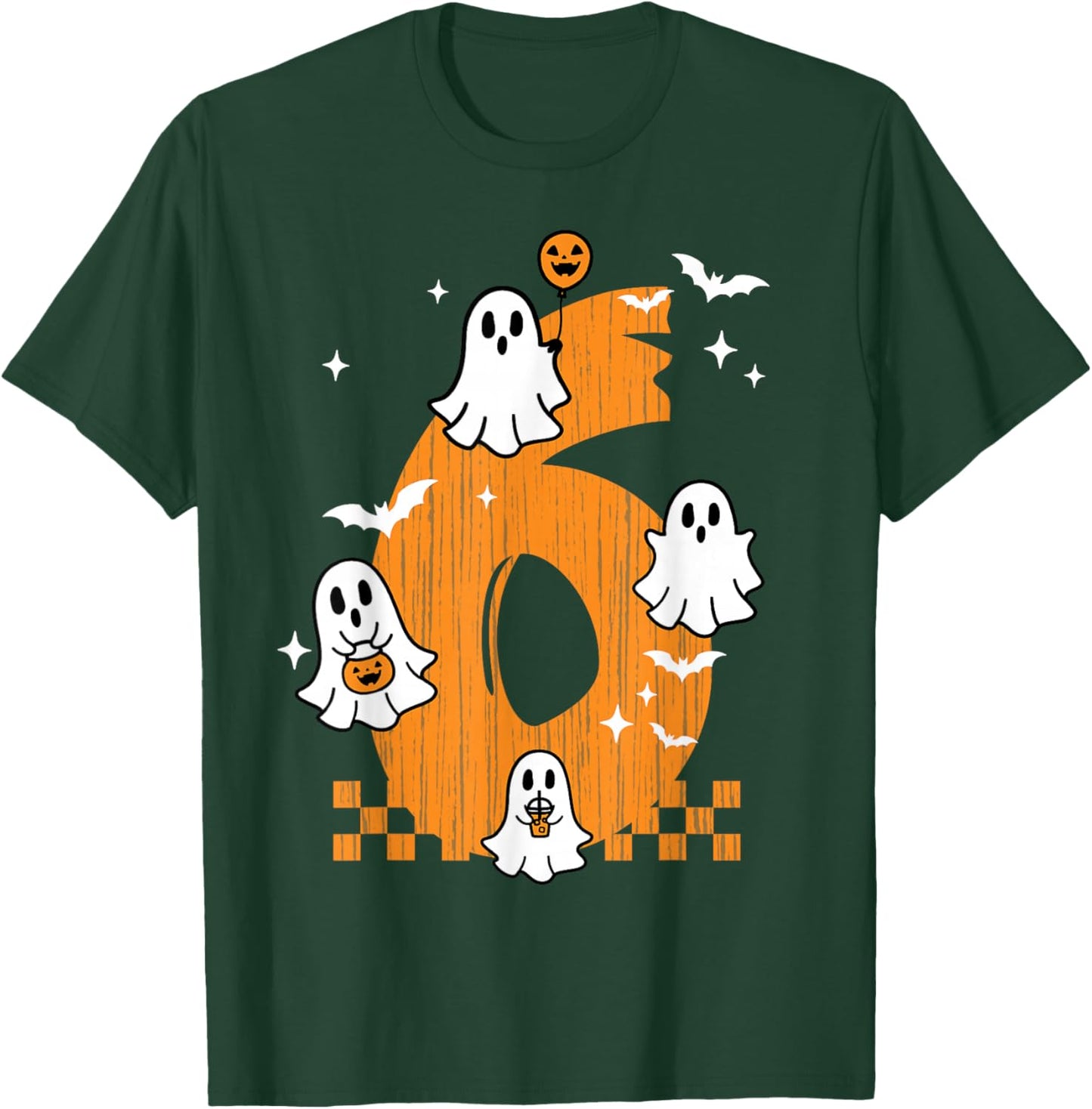 Six Seven 6 7 Meme 6 7 Halloween Costume Couple T-Shirt - T-Shirt | Forest