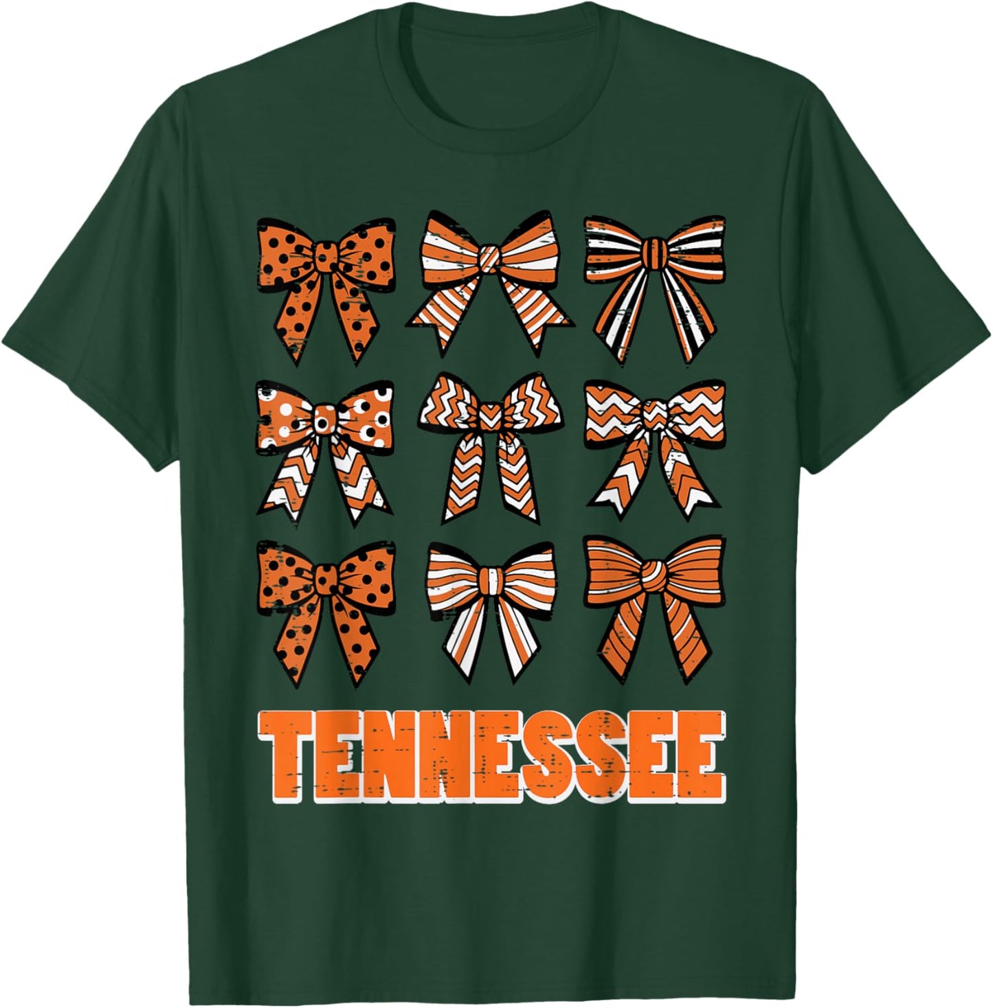 Tennessee Men Women Kids Boys Girls Youth Teen T-Shirt - T-Shirt | Forest