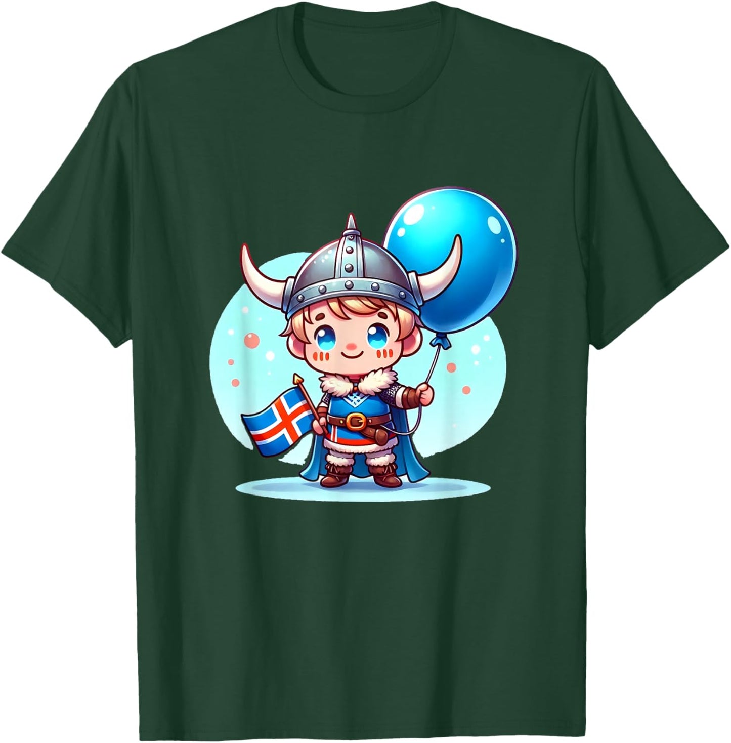 Iceland , Icelandic map, Iceland Shirts for Girls Kids T-Shirt - T-Shirt | Forest