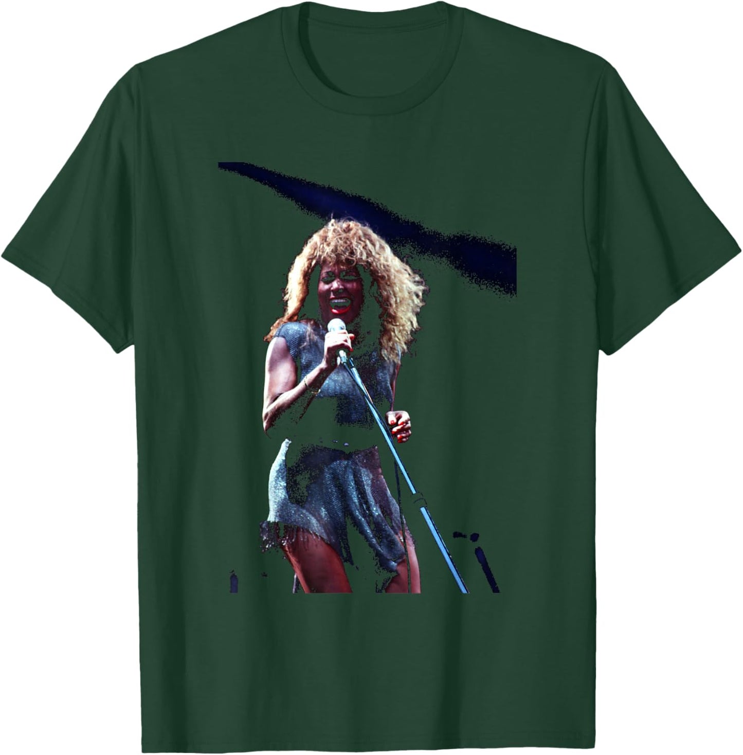 Tina Turner Queen of Rock 'N' Roll Live T-Shirt - T-Shirt | Forest