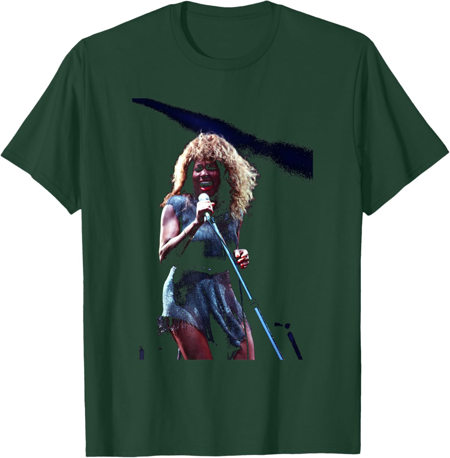 Tina Turner Queen of Rock 'N' Roll Live T-Shirt - T-Shirt | Forest