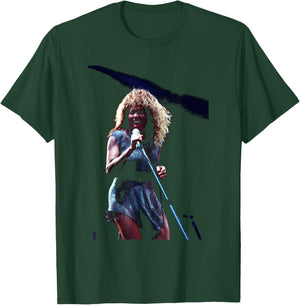 Tina Turner Queen of Rock 'N' Roll Live T-Shirt - T-Shirt | Forest