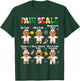 Pain Scale Funny Gingerbread Man Christmas Nurse Holiday T-Shirt - T-Shirt | Forest