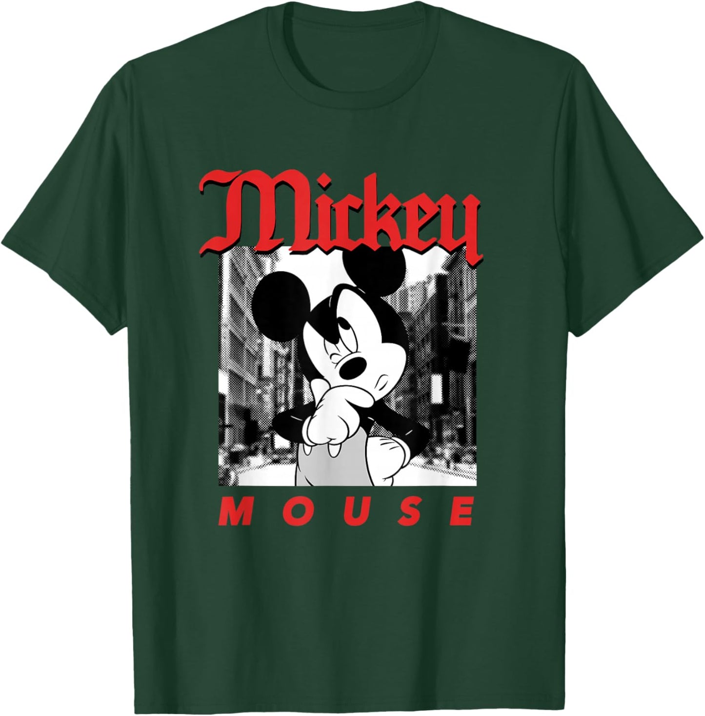 Disney Mickey and Friends Vintage Urban Streetwear T-Shirt - T-Shirt | Forest