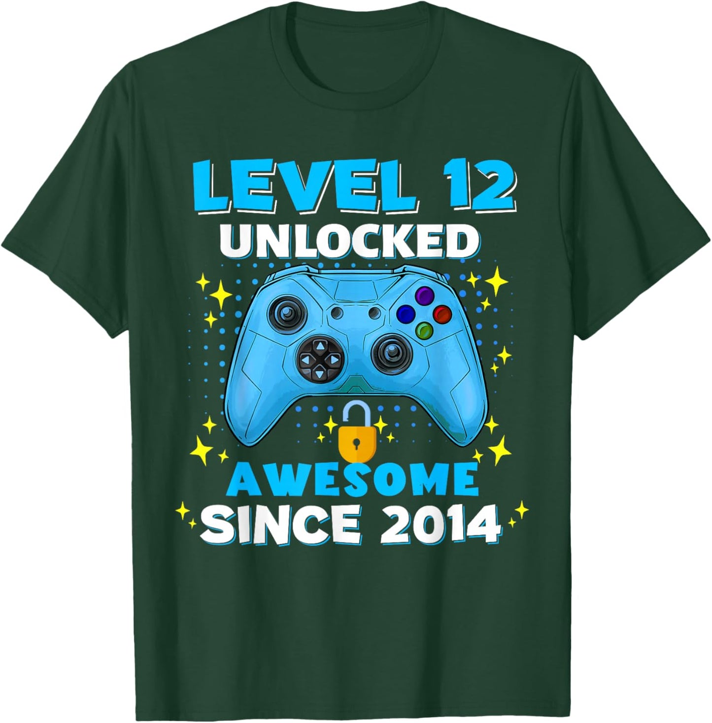 12th Birthday for Boys 12 Years Birthday Kids Gifts T-Shirt - T-Shirt | Forest