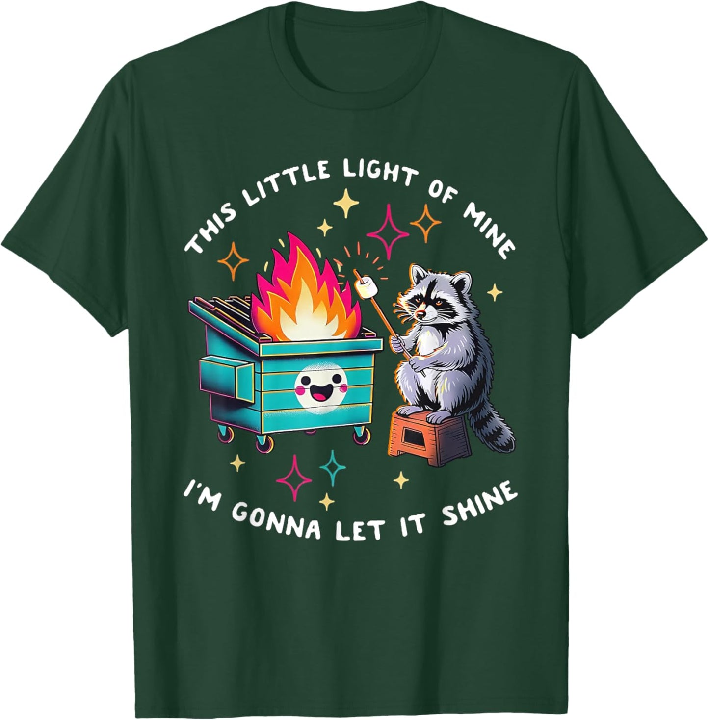 Meme T-Shirt - T-Shirt | Forest