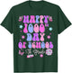 Happy 1000th Day of School Retro Disco 5th Grade Teacher Kid T-Shirt - T-Shirt | Forest