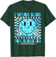 I Wear Ribbon Blue for Diabetes Awareness Month T1D T2D T-Shirt - T-Shirt | Forest