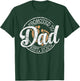 Promoted to Dad Est 2026 Stamp First Time Daddy to Be T-Shirt - T-Shirt | Forest