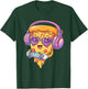 Gamer Pizza Slice Video Gaming Girl Enthusiast Gamer Teen T-Shirt - T-Shirt | Forest