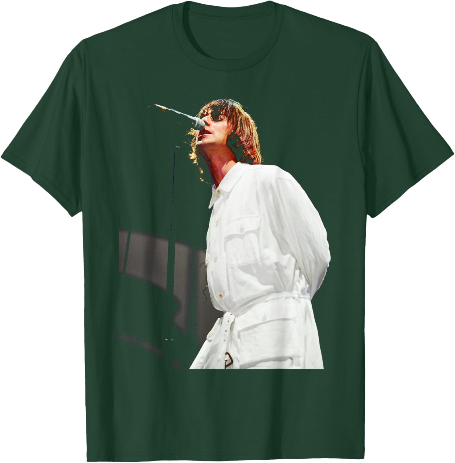Liam Gallagher Oasis Live Britpop Knebworth 1996 T-Shirt - T-Shirt | Forest