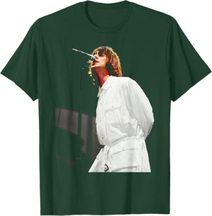 Liam Gallagher Oasis Live Britpop Knebworth 1996 T-Shirt - T-Shirt | Forest