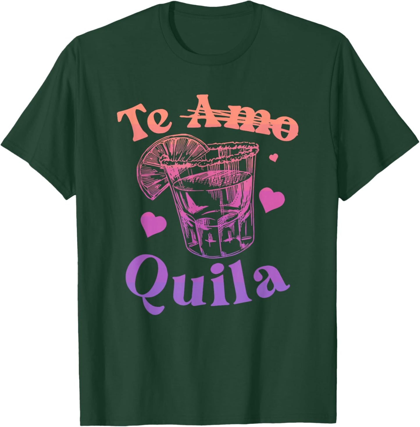 Drink Quote T-Shirt - T-Shirt | Forest