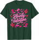 Howdy Valentine Cute Cowboy Cowgirl Western T-Shirt - T-Shirt | Forest