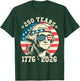 Flag Vintage 250 Years American 1776 2026 250th USA Birthday T-Shirt - T-Shirt | Forest