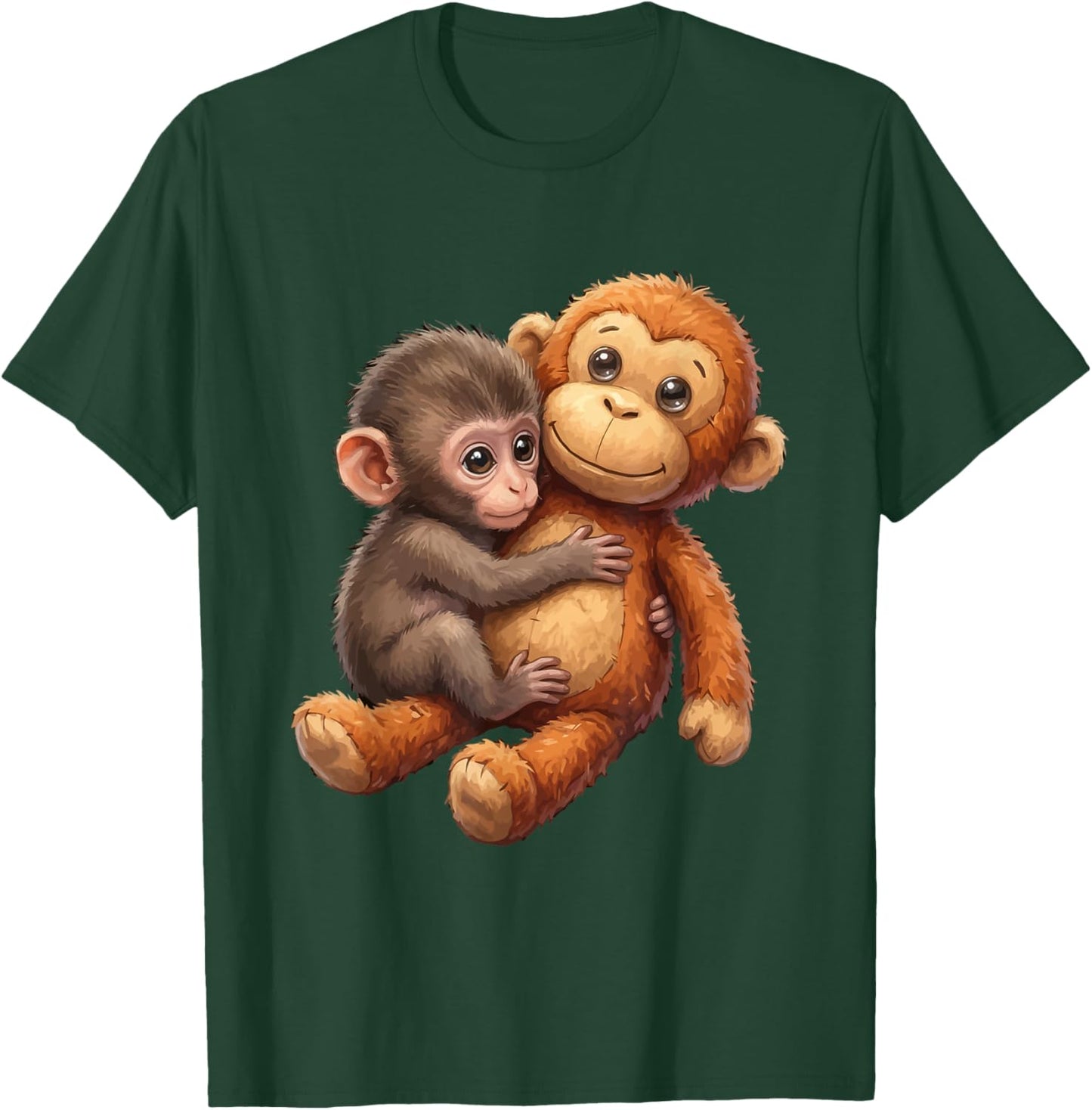 Punch Monkey Story of Japan’s Viral Baby Monkey Punch Design T-Shirt - T-Shirt | Forest